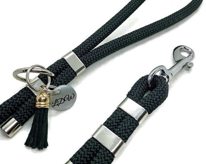 Woof Leash | LDW Chrome Leash | 10mm