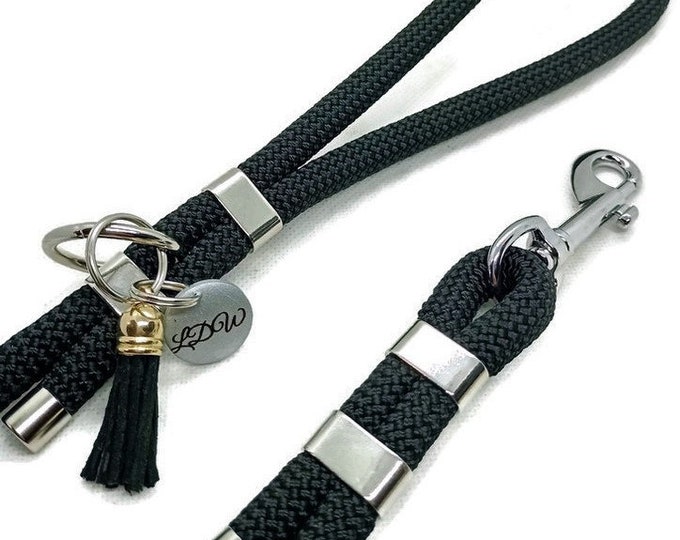 Woof Leash | Leash LDW Chrome | 10mm