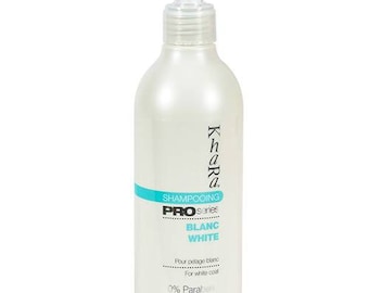 Shampooing activateur de pelage blanc Khara - Volume : 250ml