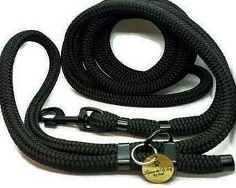 Woof Leash | Leash Black 12mm