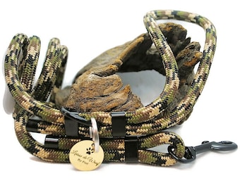 Woof leash | Camouflage leash 10mm