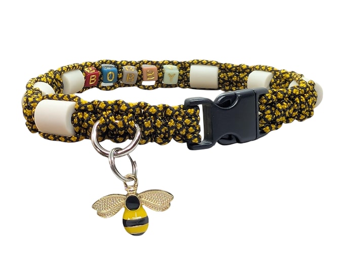 EM ceramic anti-tick collar for dogs, natural protection | Laissedewouf Petites Bêtes collection