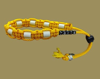 EM Ceramic Dog Collar Anti-Tick Adjustable Width 2cm Natural Protection for Dogs | Laissedewouf