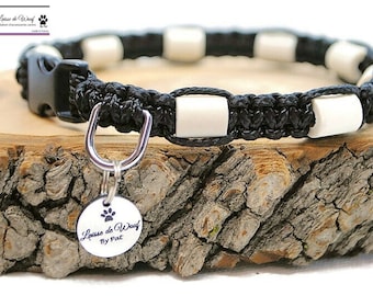 EM Ceramic Anti-Tick Dog Collar | | Laissedewouf Uni Collection