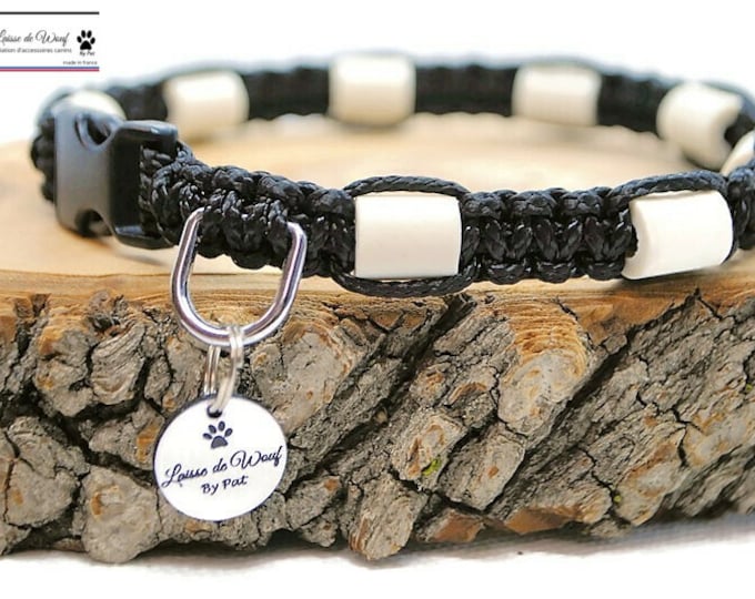 EM Ceramic Anti-Tick Dog Collar | | Laissedewouf Uni Collection
