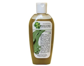 Shampoing traitant et fortifiant CANILUXE Argile - chien et chat