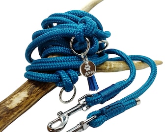 Woof leash | 3-point leash plain rope 6mm