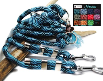 3-point Multi-position leash | HAWAII | Woof leash