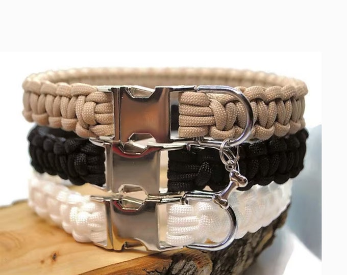 Plain dog collar - width 2cm | Woof leash