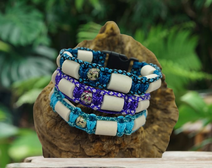 EM Ceramic Anti-Tick Bracelet Natural Protection for Humans | Laissedewouf