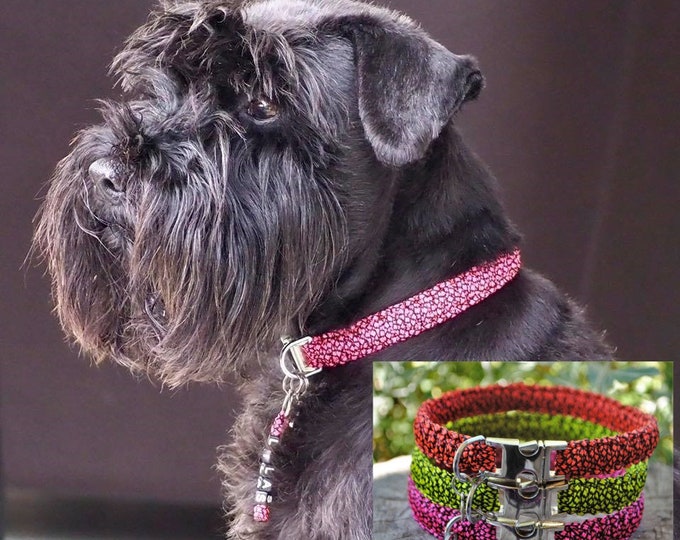 Neon Collection dog collar - width 1.5cm | woof leash
