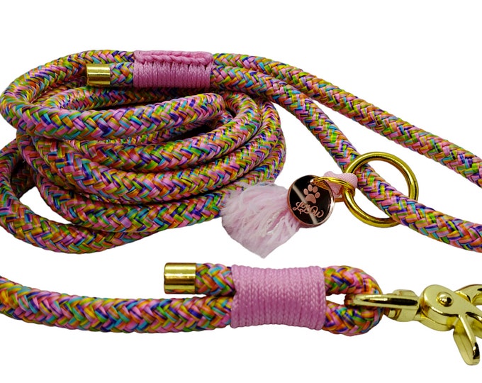 Flowers Collection Dog Leash | Laissedewouf
