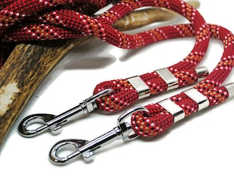 Woof leash | 3-point leash rope 10mm | several colors