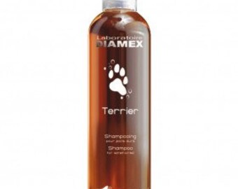 Shampoing Terrier DIAMEX spécial poils durs