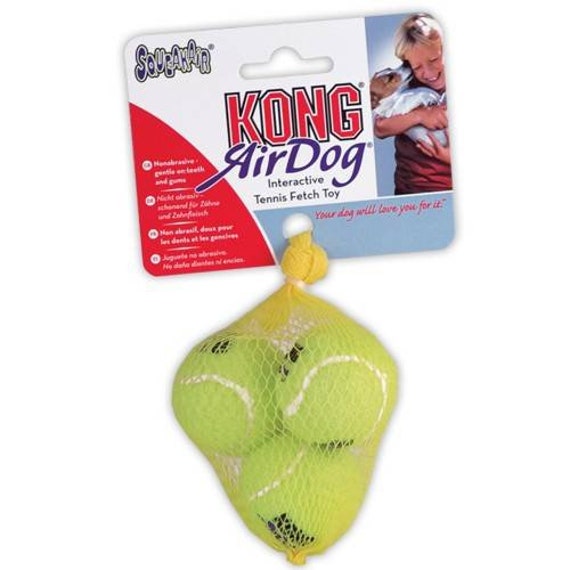 Jouet Kong® Airdog Squeaker Ball Par 3