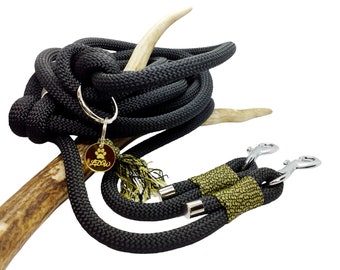 Woof leash | Diamond collection 3-point leash 10mm