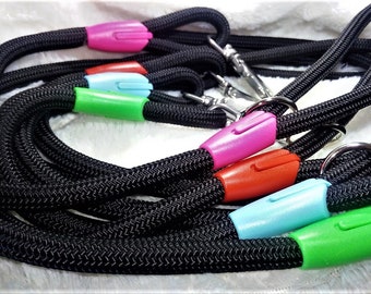 Woof Leash | Basic Leash 10mm Colored Finish