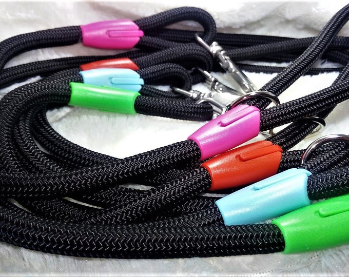 Woof Leash | Basic Leash 10mm Colored Finish
