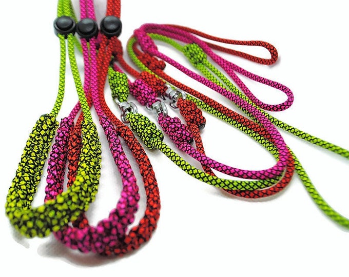 Canine show leash