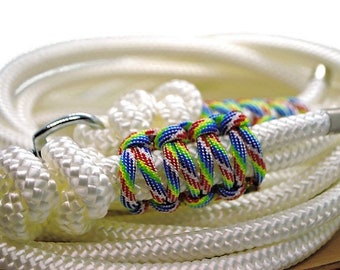Woof Leash - 8mm Tye and Dye Lead - Multiple Lengths