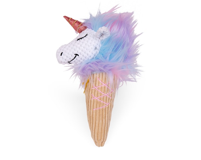 Peluche Licorne glace 28cm | Vadigran