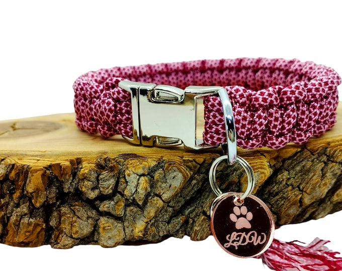 Diamond Collection Dog Collar - 2cm width | Woof Leash