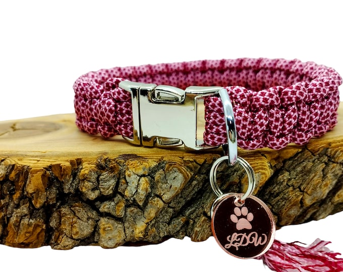 Diamond Collection dog collar - width 2cm | Woof leash