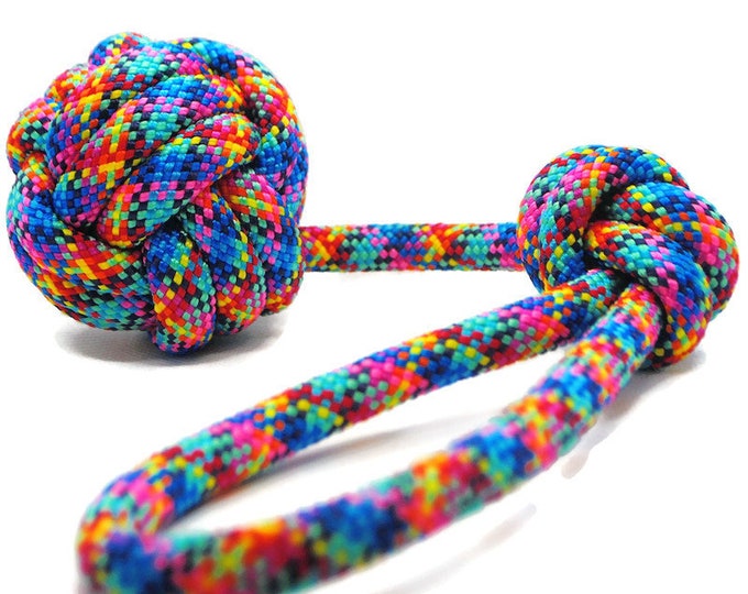 Floating Ball Rope Dog Toy | Woof Leash
