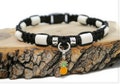 EM ceramic anti-tick collar natural protection for dogs | Laissedewouf Pineapple product logo