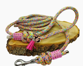 Woof leash - Flowers Collection 8mm leash -