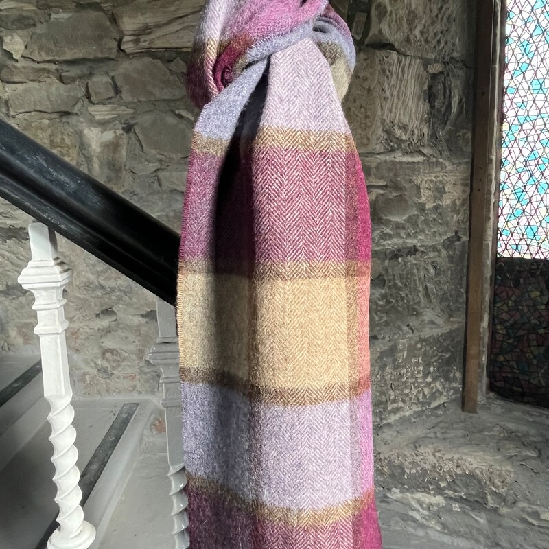 Warm soft scarfs