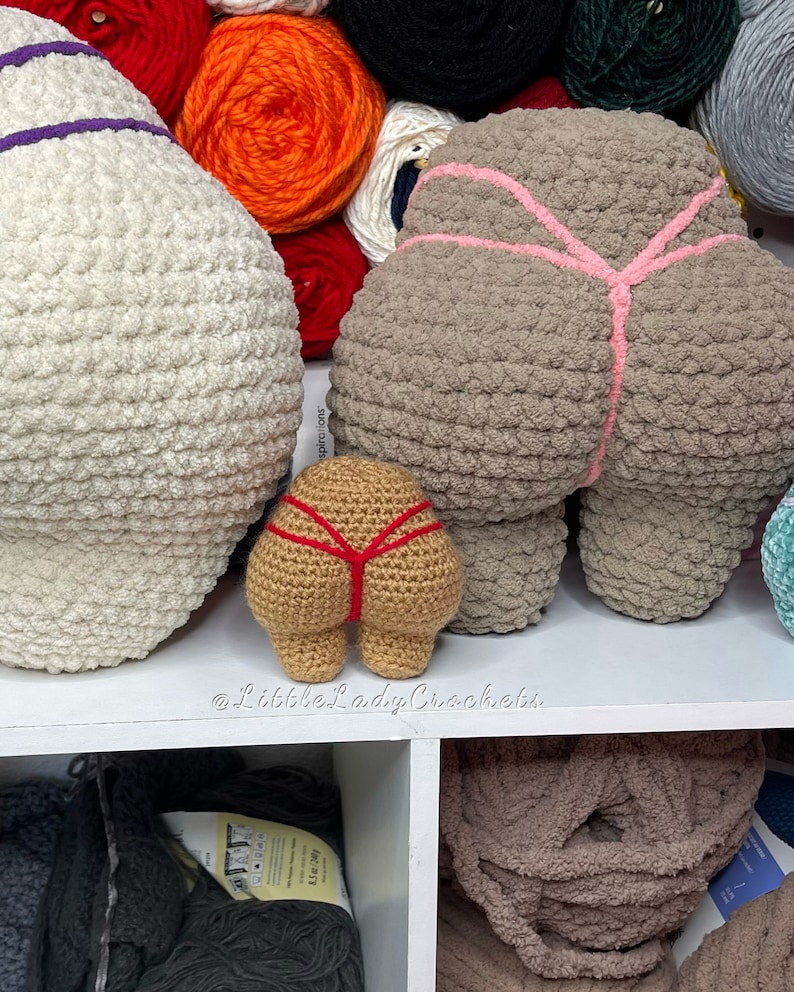 Mini Booty Pattern image 3