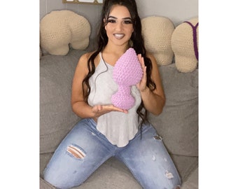 Crochet Butt Plug pattern