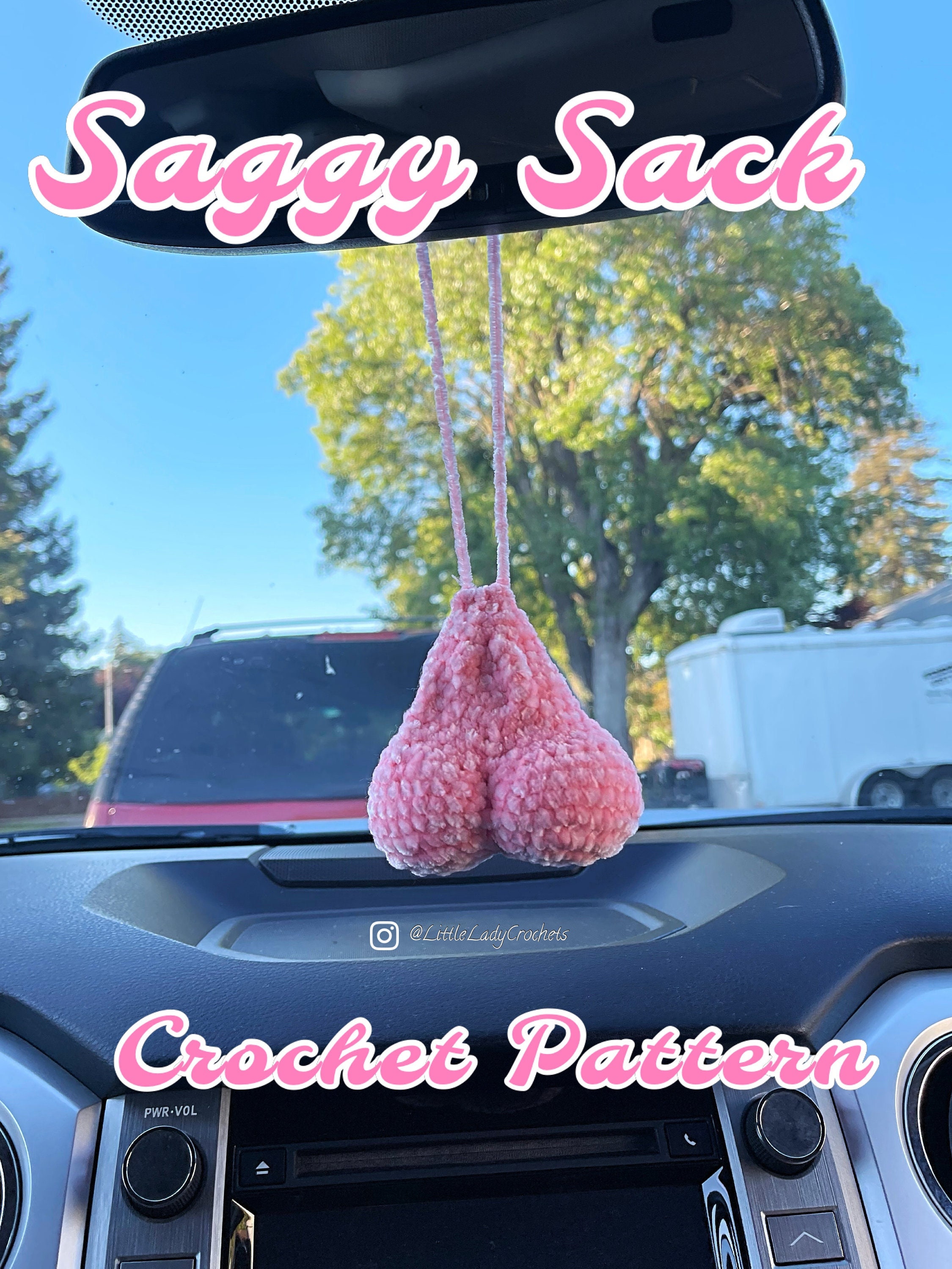 Saggy Sack Crochet Pattern Etsy