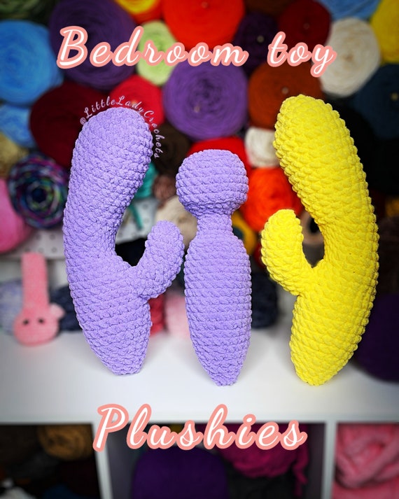 Crochet Vibrator Pattern - Etsy Israel