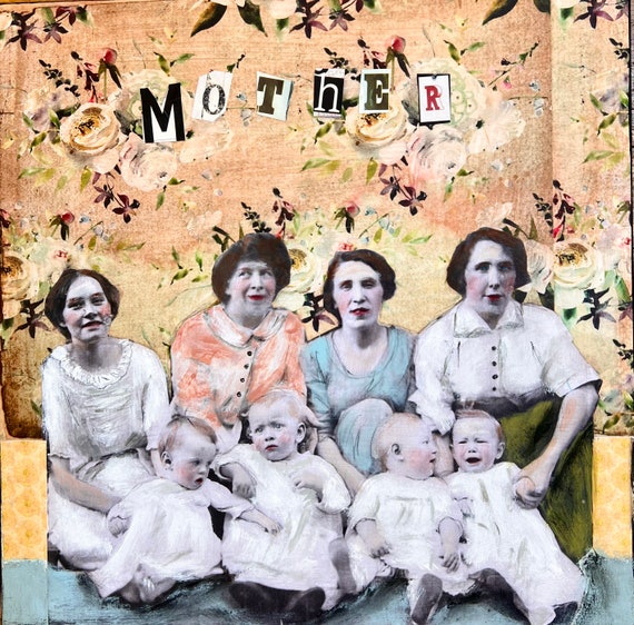 Mothers, Mothers Day, Moms, Babies, Vintage Images, Vintage