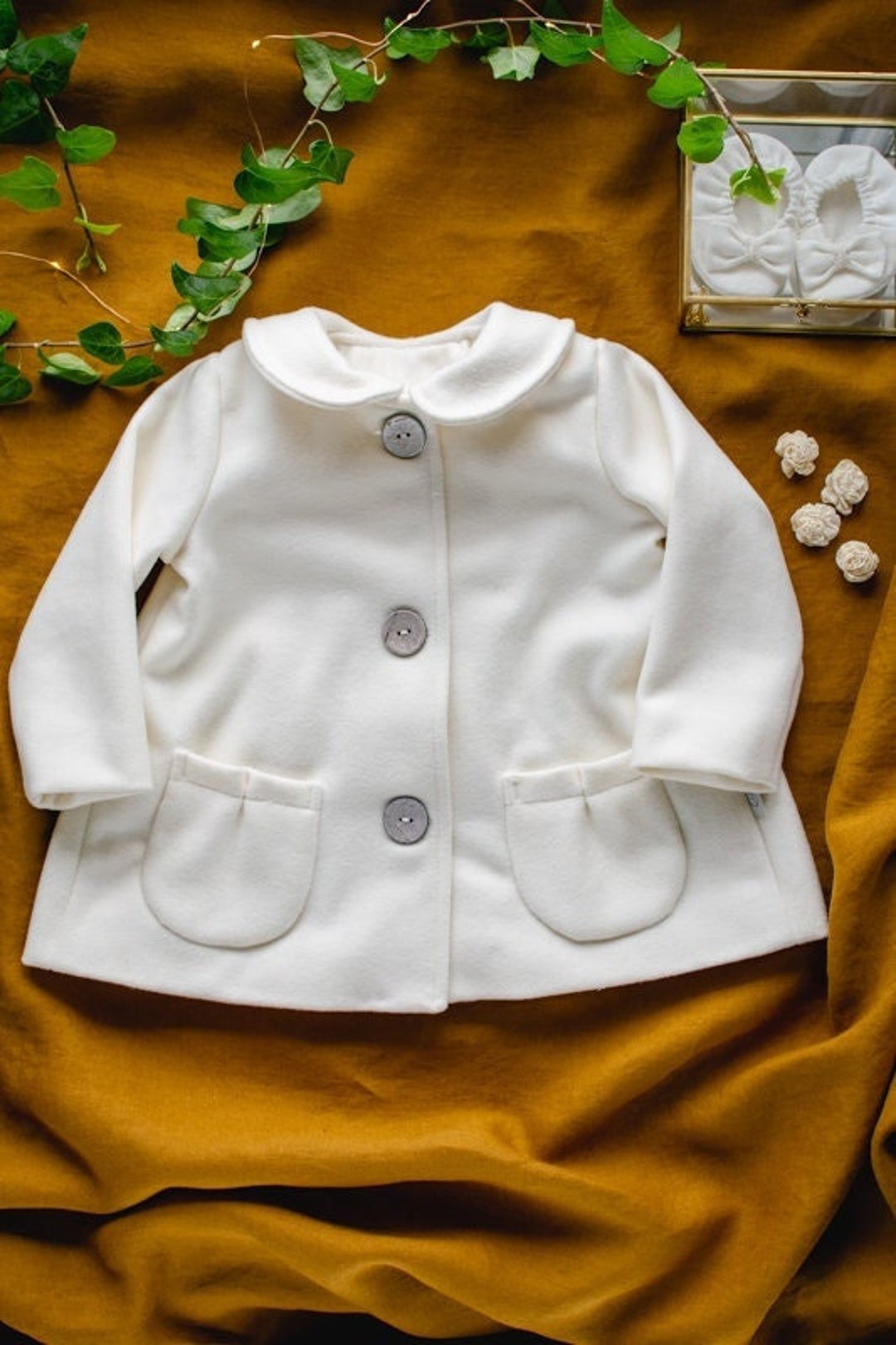 Merino Wool Coat, Princes Coat, Baby Onsie, Baby Jackets, Christening