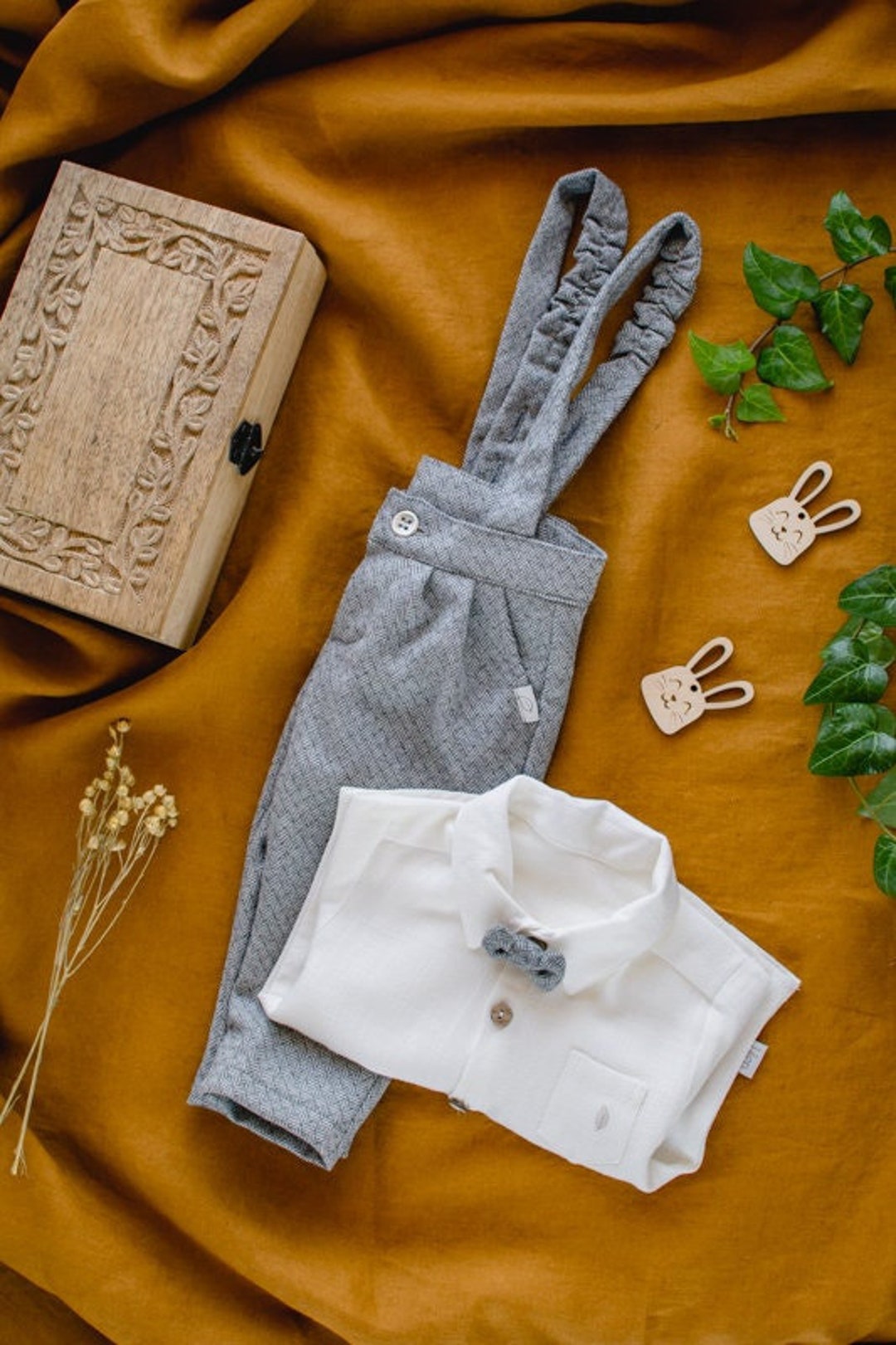 Baby Set Baptism Merino Wool Toddler Kids Milk All in One Premature