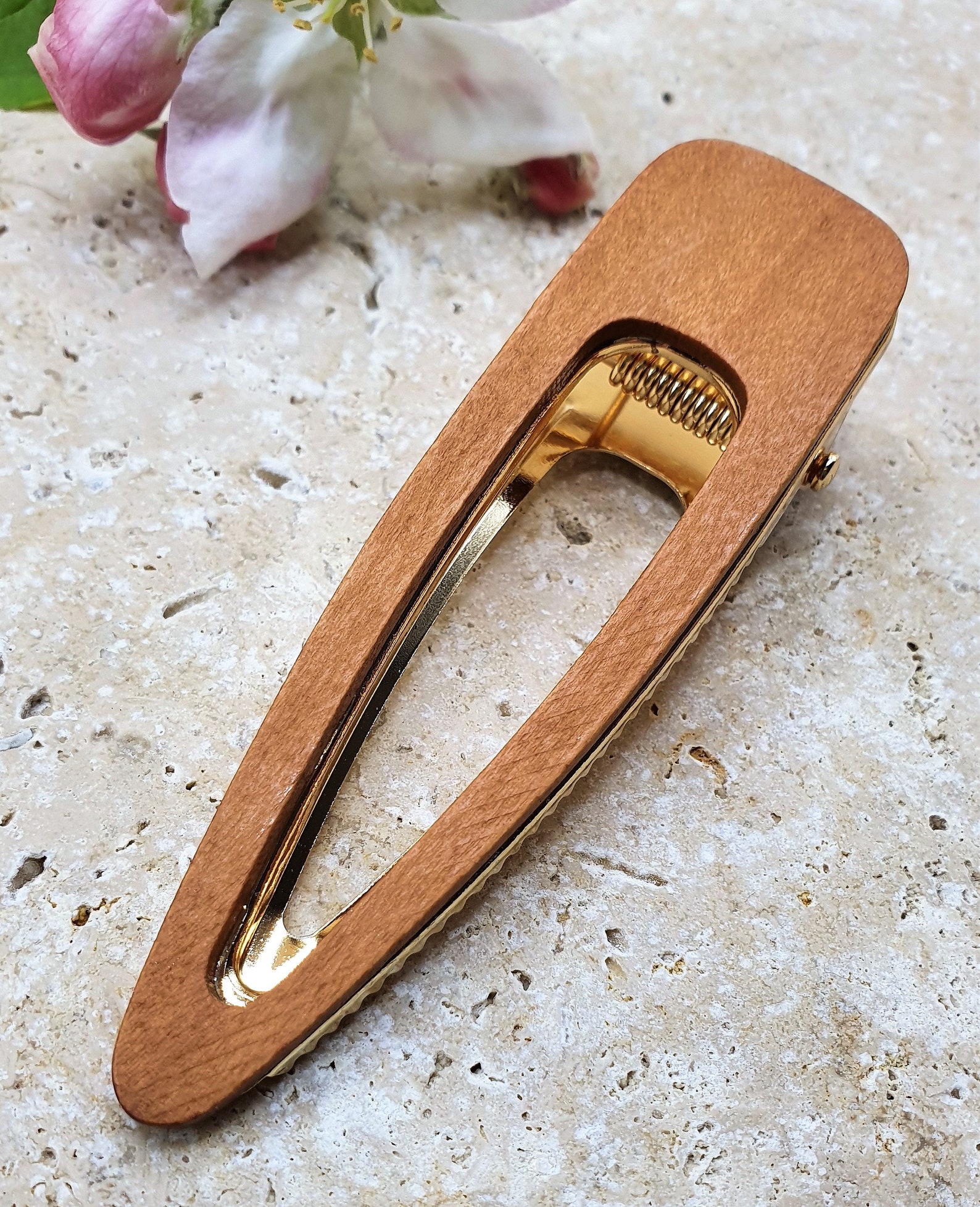 Hair clips wooden hair clips wooden hair clips hair clips Etsy