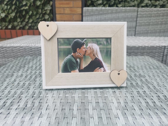 New Couple Gift, I Saw You and I Just Knew Photo Frame