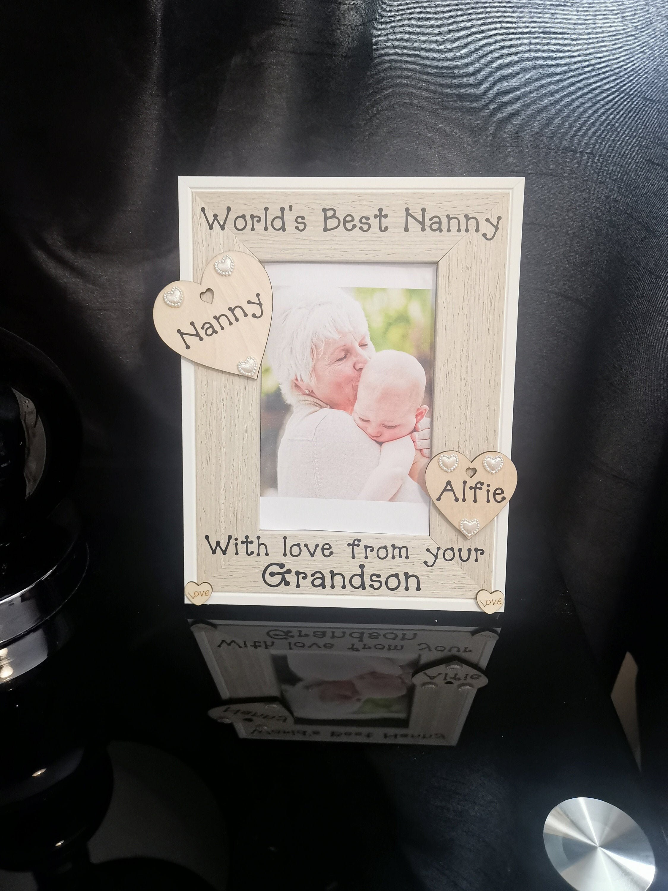 Personalised Nan Photo Frame / Picture Frame. Nanny Gran Etsy