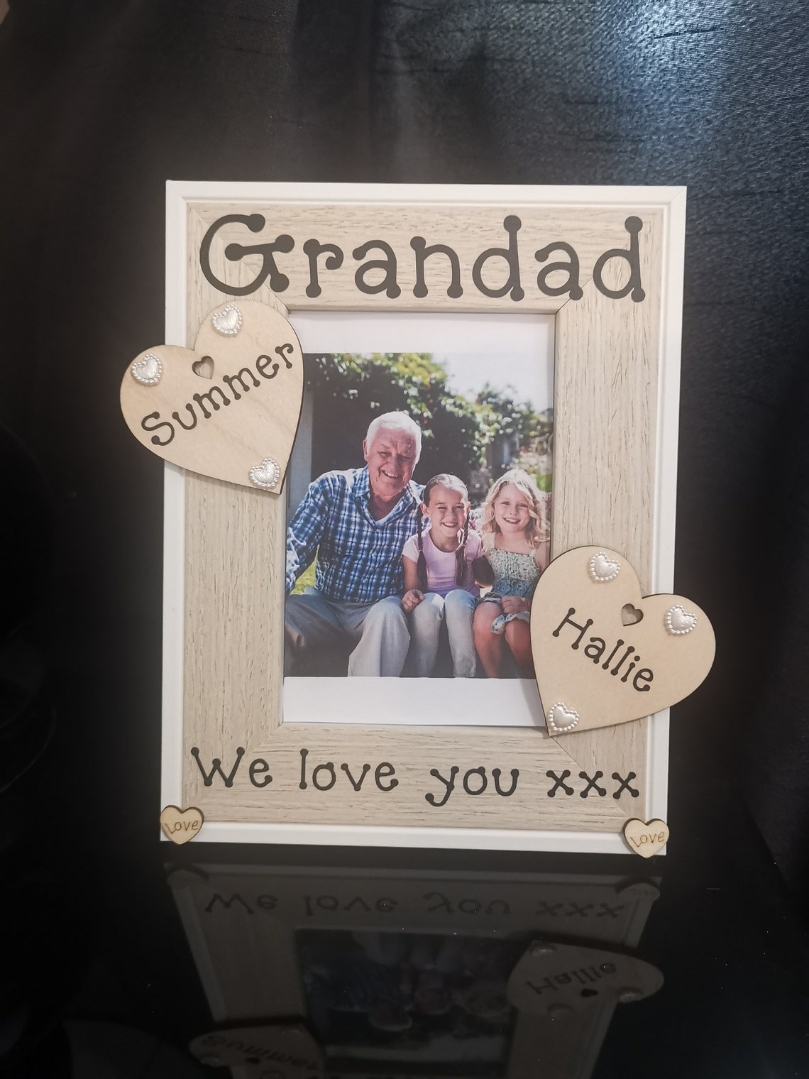 Personalised Grandad Photo Frame / Picture Frame. Granddad Etsy
