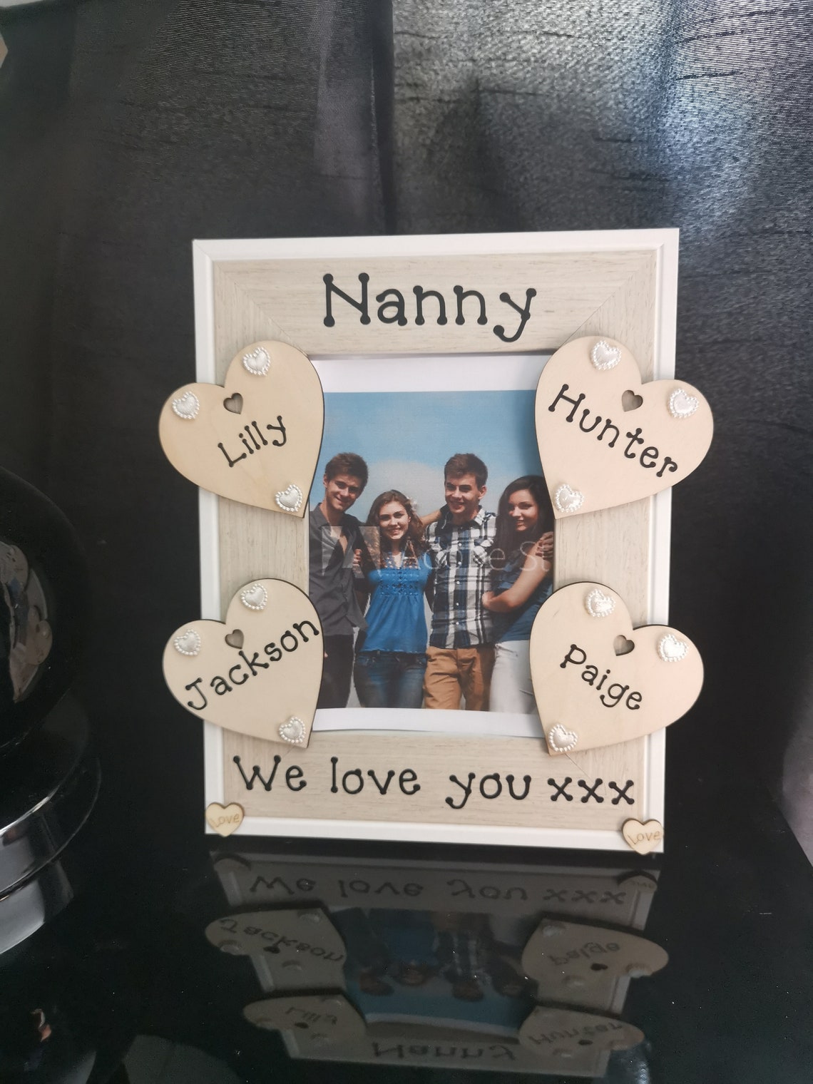 Personalised Nan Photo Frame / Picture Frame. Grandad Etsy