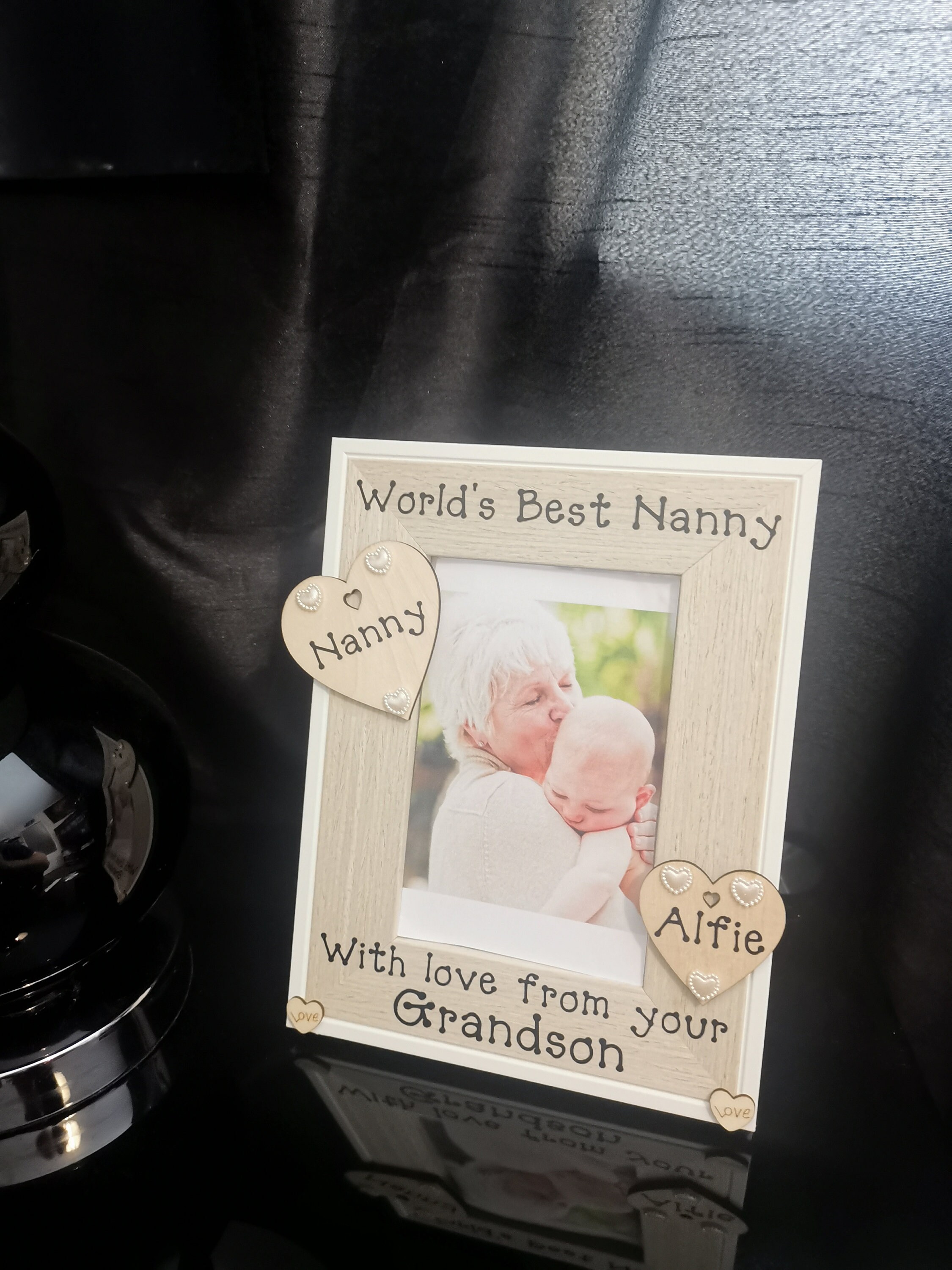 Personalised Nan Photo Frame / Picture Frame. Nanny Gran Etsy