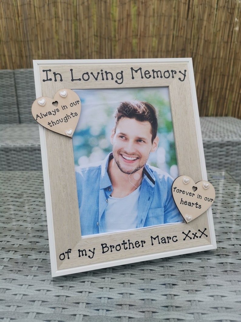 Personalised in Loving Memory Photo Frame Picture Frame. Etsy UK