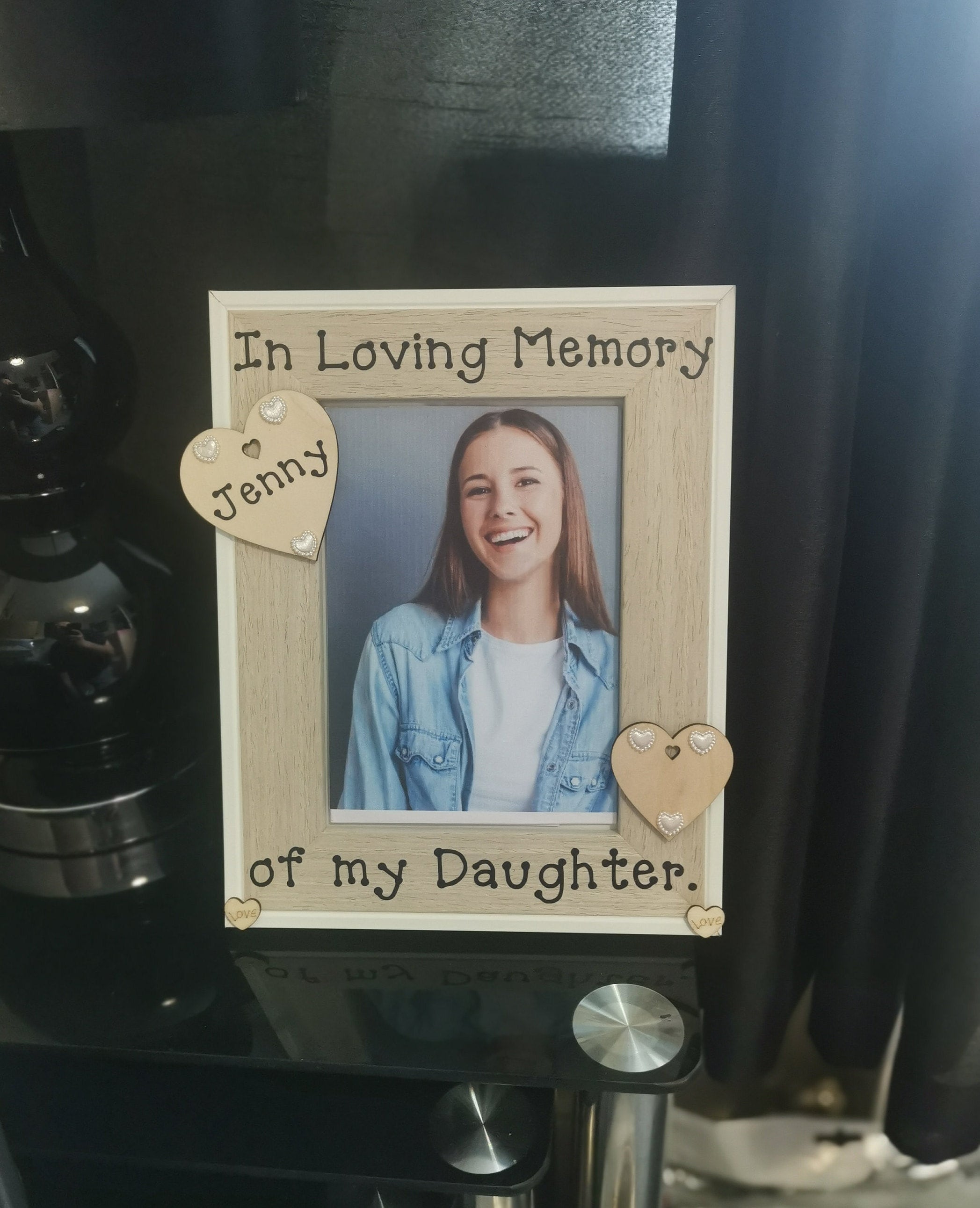 Personalised In Loving Memory Photo Frame Picture Frame. Etsy