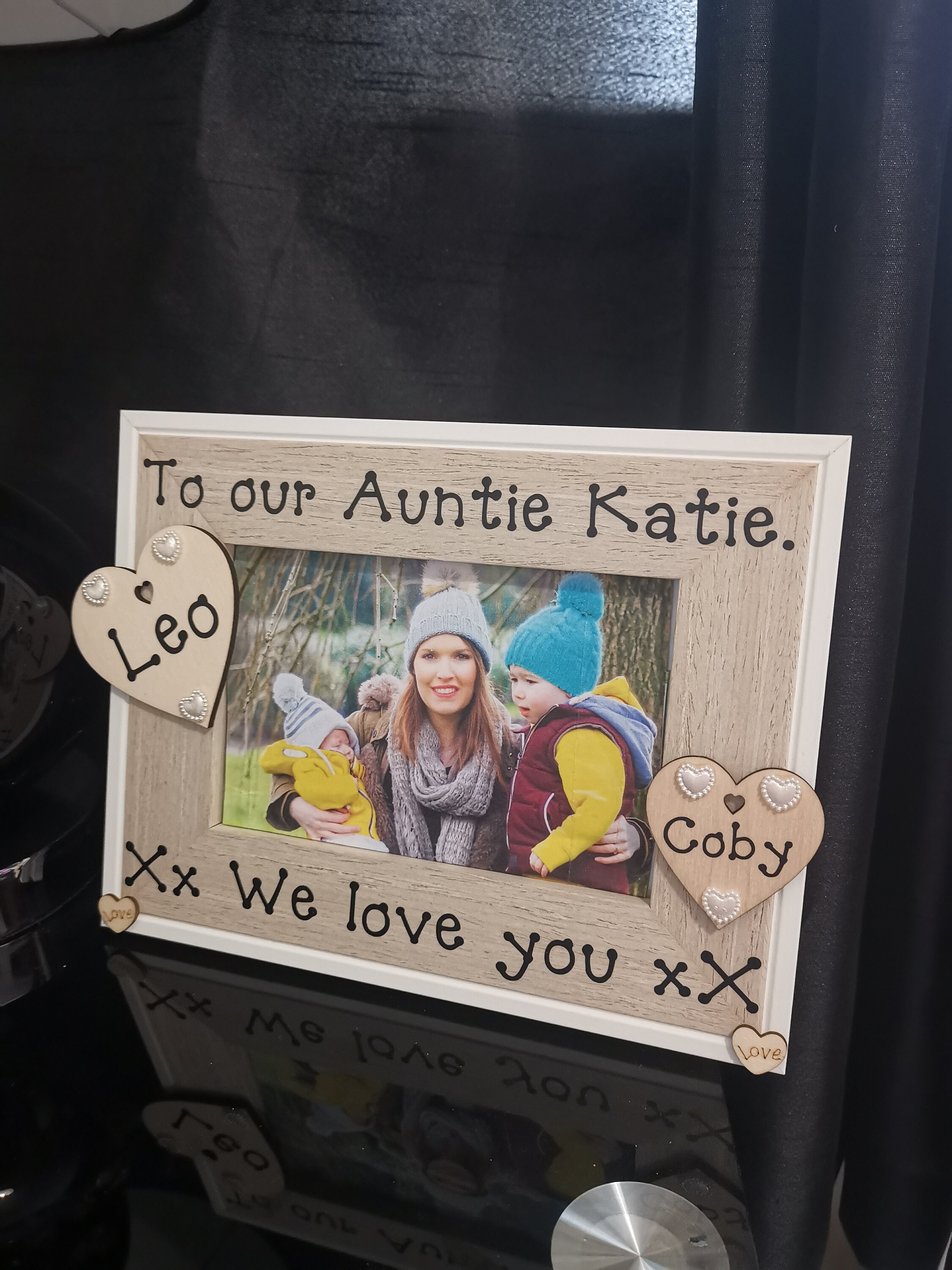 Personalised Auntie / Uncle Photo Frame / Picture Frame. Best Etsy