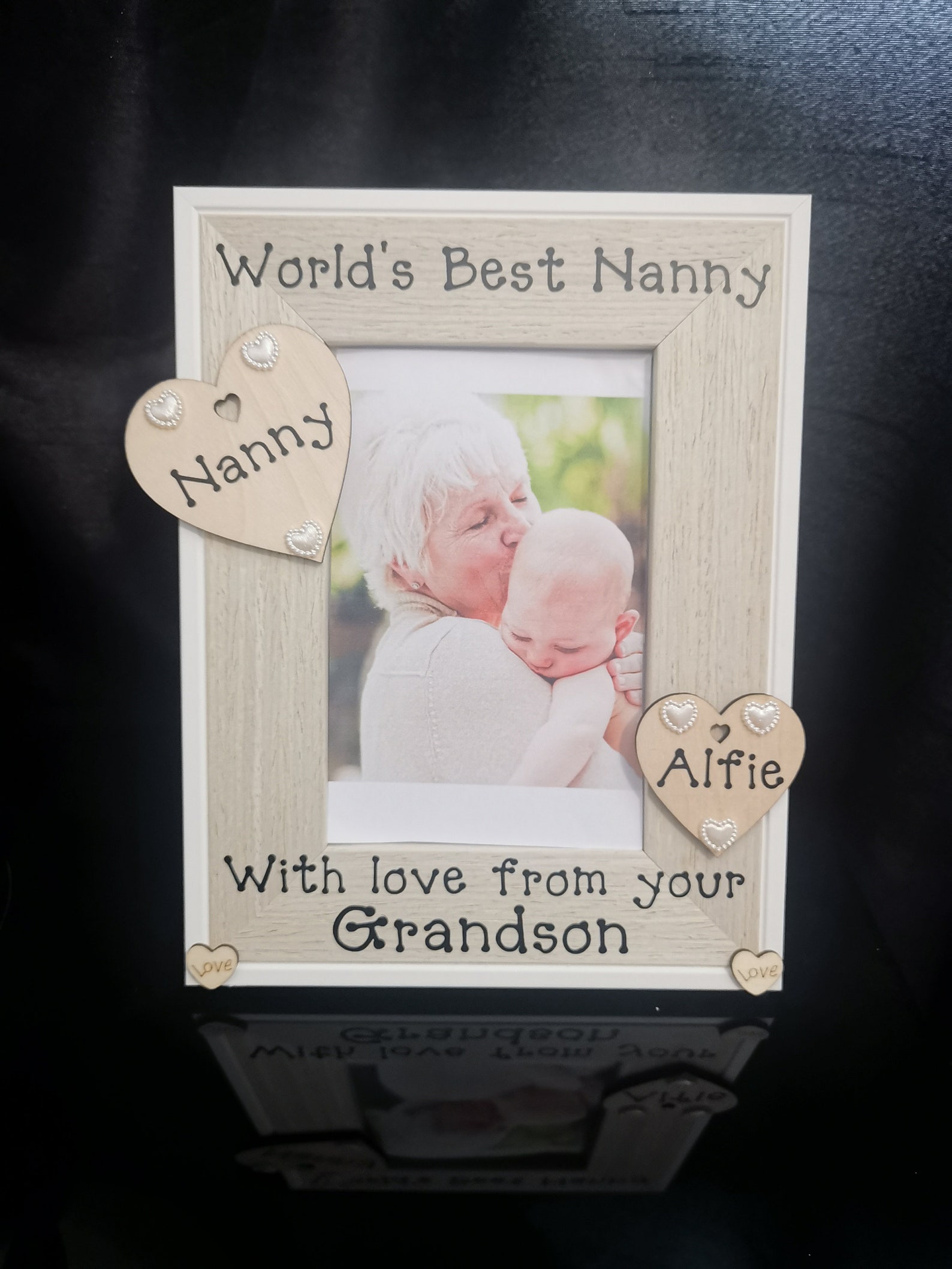 Personalised Nan Photo Frame / Picture Frame. Nanny Gran Etsy