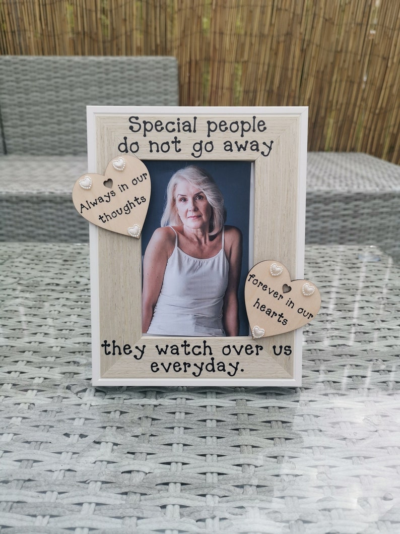 Personalised In Loving Memory Photo Frame Picture Frame. Etsy