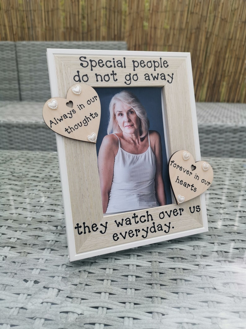 Personalised In Loving Memory Photo Frame Picture Frame. Etsy